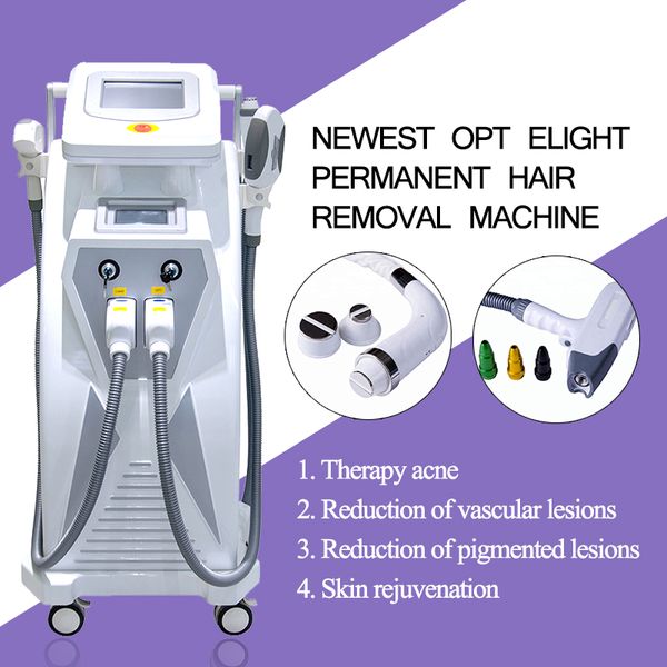 

type powerful 3 in 1 opt+rf+laser shr skin rejuvenation tattoo hair removal machine dhl freight
