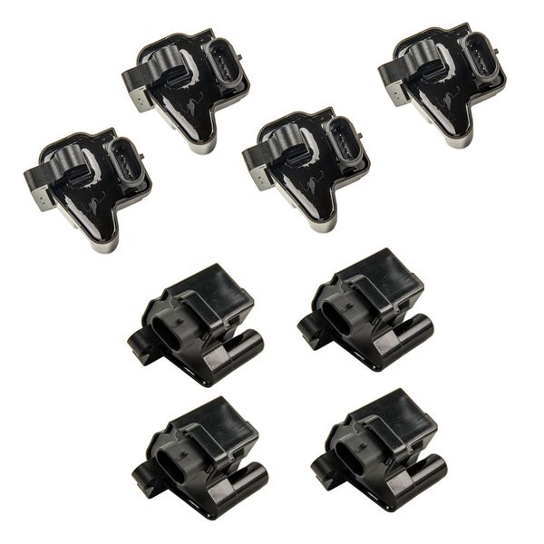 

8 ignition coils for chevy gmc cadillac c1208 d581 uf271 5.3l 6.0l 8.1l for sonora ssr suburban tahoe uf271 d581
