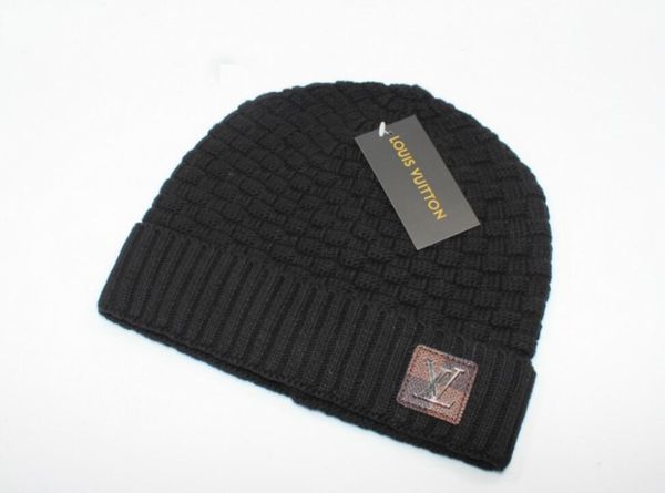 

Women's Fashion Knitted Cap Autumn Winter Men Cotton Warm Hat Brand Heavy Hair Ball Twist Beanies Solid Color Hip-Hop Wool Hats