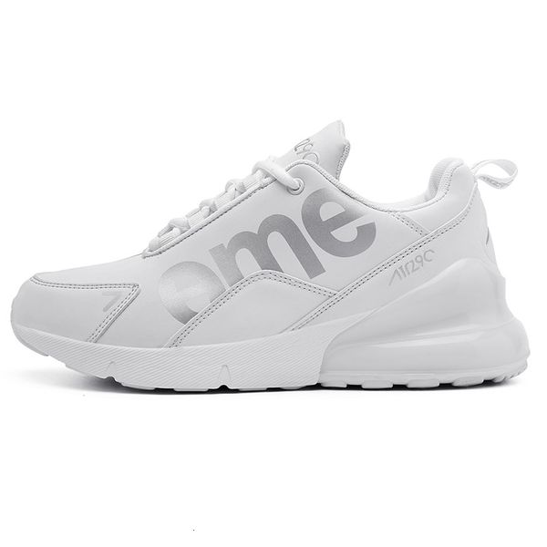 

2020 sell vulcanize shoes men casual fashion outdoor damping sneakers man plus size male footwear white solid comfortable, Black
