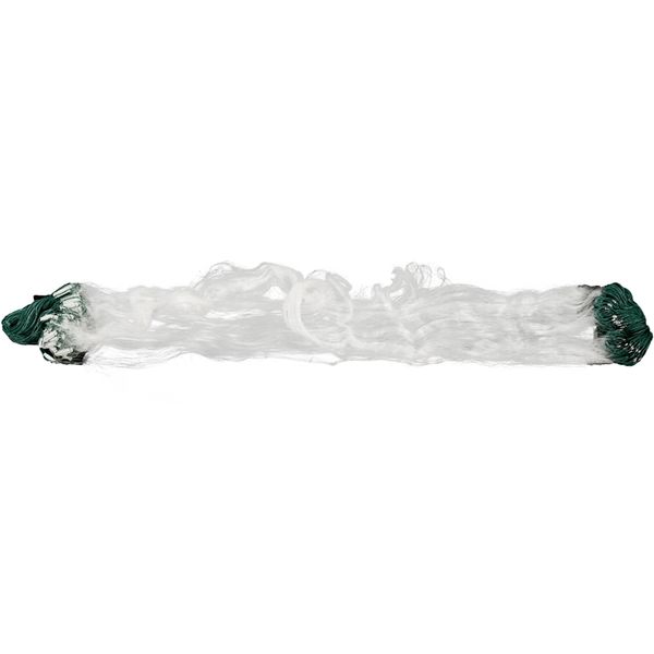 

fishing accessories net monofilament gill fish with float 3 layers 35m