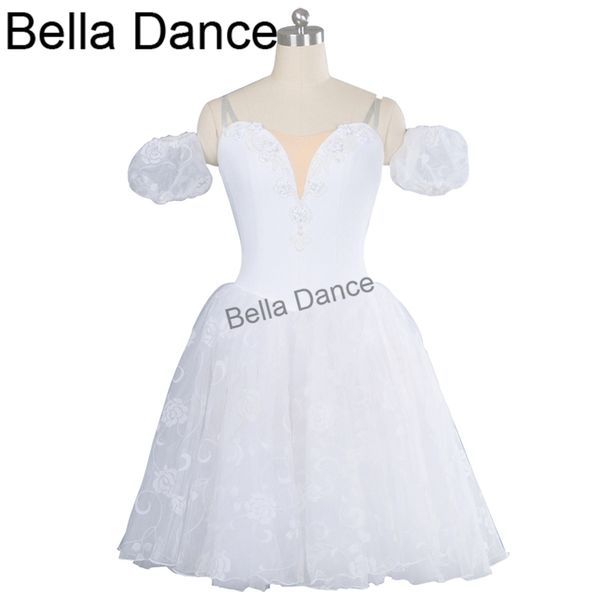 

женщин белого лебедя профессиональный романтика балетной пачка длинной юбки для взрослых giselle классических балетной пачки щелкунчика кост, Black;red