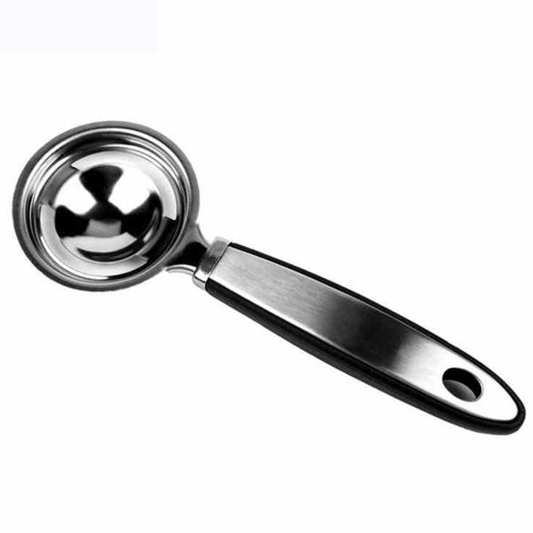 

household stainless steel white egg yolk seperator separator kitchen cooking gadget sieve tool white egg separator