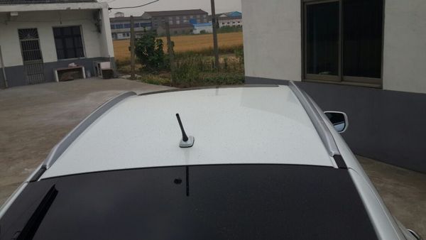 

car accessories aluminium alloy material sliver color new model roof rack for crosstour