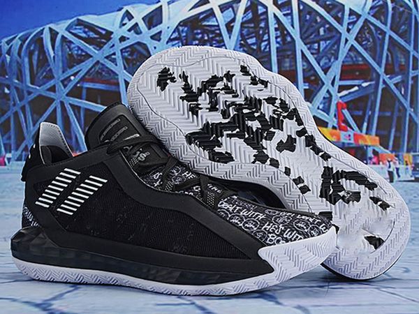 High Quality New Damian Lillard VI Dame 6 Sports Basketball Shoes Kids Mens Shoes Ruthless 