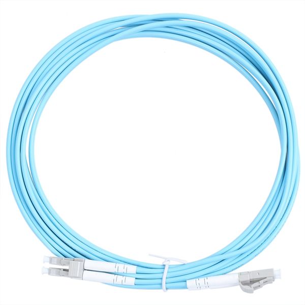

aaae 3 meters lc-lc multimode fiber optic cable duplex 10 gigabit 50/125