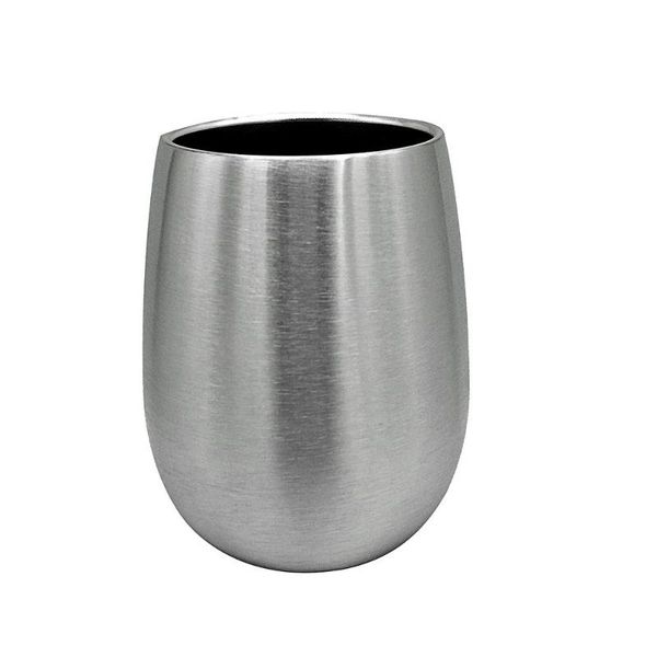 

other drinkware stainless steel stemless wine and cocktail glasses