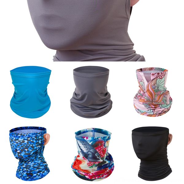 

eyubv многофункциональный дизайнер маска шарф письма верховая езда маска волшебный шарф половина маска для лица открытый велоспорт тюрбан ше, Black