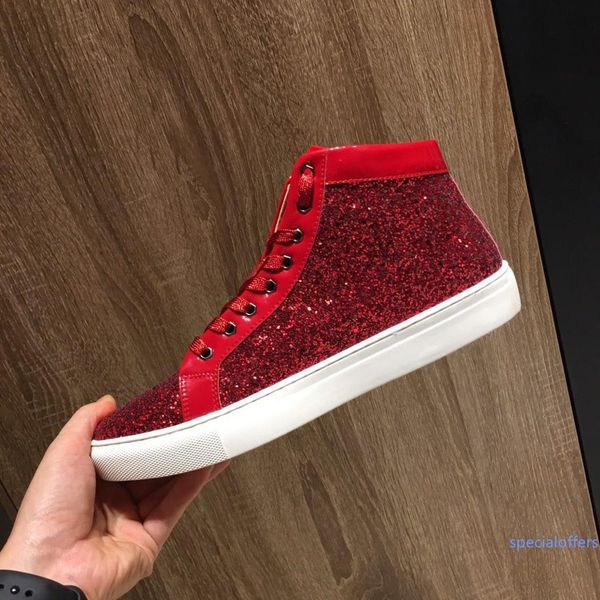 

2019ii spring and autumn men s casual sports shoes high-belt travel sneakers, with micro-standard, with the original box fast delivery, Black