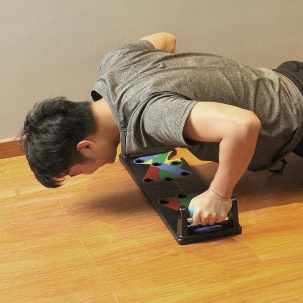 

foldable body building push up rack board fitness comprehensive exercise push-up stands for men women gym body training feminina