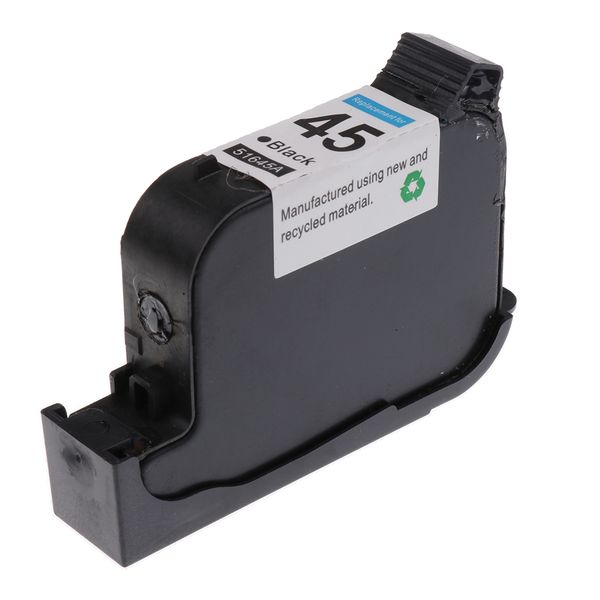 

45 ink cartridge black replacement replace for 710c/ 720c /815c /820c/ 830c