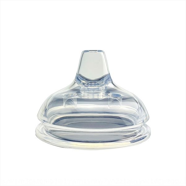

cwpcb super wide caliber pacifier wide mouth nozzle silicone milk bottle accessories breast milk genuine silicone nipple accessory nipple ma
