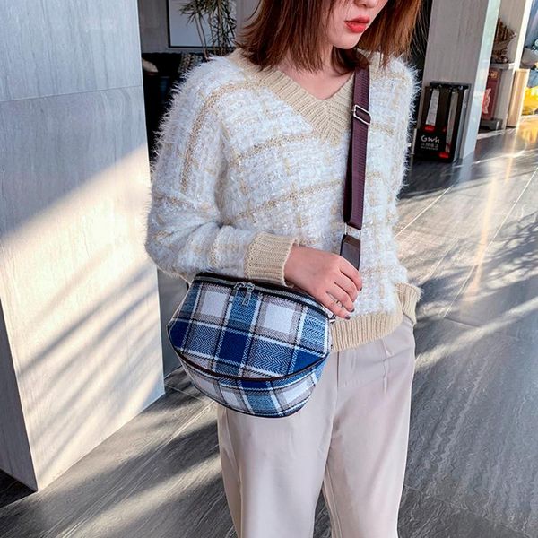 

сумка талии женщины талии фанни пакеты пояса сумки класса люкс новое прибытие плед мода fanny pack для женщин водонепроницаемая сумка капля