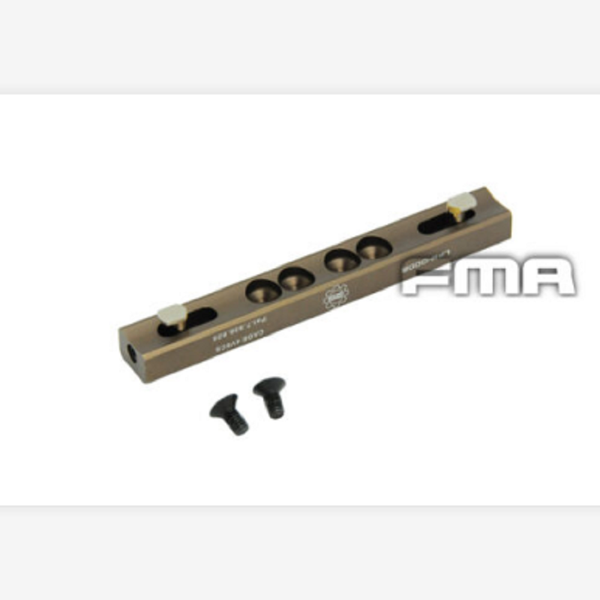 

fma tb337-bk/delowpro 45 degree mount for m600c/m600b/m300a, Black;gray