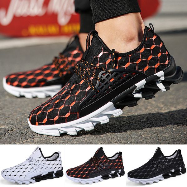 

men sneakers trainers shoes slip on running breathable sneakers sport traning shoes