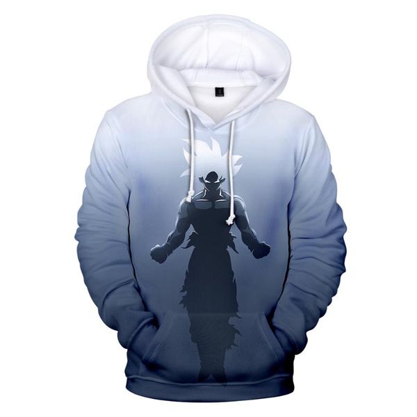 

3d моды толстовка мужчины и женщины hip hop смешная осень streetwear толстовка толстовка для горячих пары одежды, Black