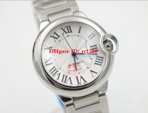 

Часы высокого качества BBALLON W6920046 36 мм часы Женские мужские часы автоматические ме