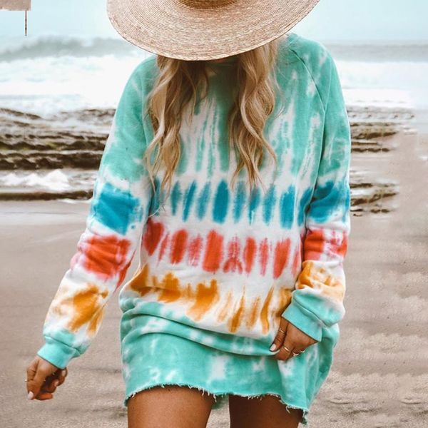 

korean color printed loose home clothes women casual o-neck long sleeve blouses female 2020 summer fashion ladies long blouse, White