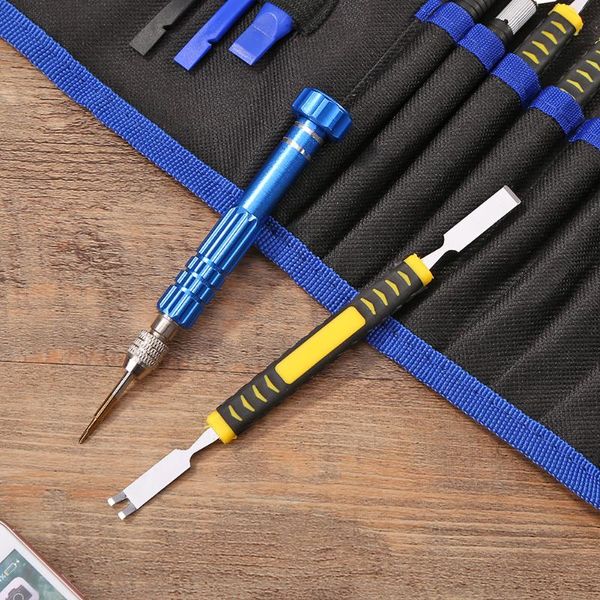

17 in 1 phone tablet repairing tools kit pry opening tool dual ends spudger set for household computer accessories