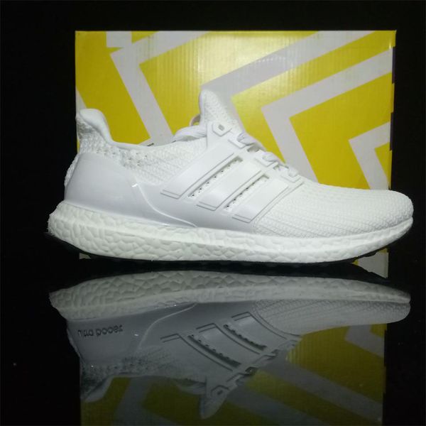 

aÃ°idas ultra boÃ²st 4.0 ub 3.0 trainer boosts ultraboost primeknit men women trainer primeknit sneakers sports running shoes 1119002, Black