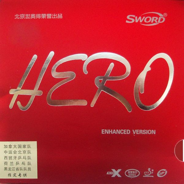 

sword hero new enhanced version pimples in table tennis pingpong rubber with sponge the new listing favourite