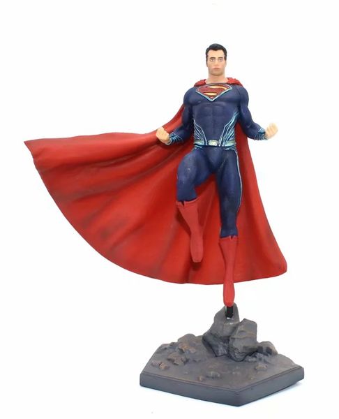 

dc justice alliance 1/10 flying superman movie edition statue box office