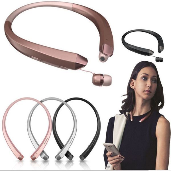 

50x bluetooth handfree hbs 910 наушники стерео гарнитура 4.0 bluetooth гарнитура беспроводные наушники микрофон спортивные наушники с коробк