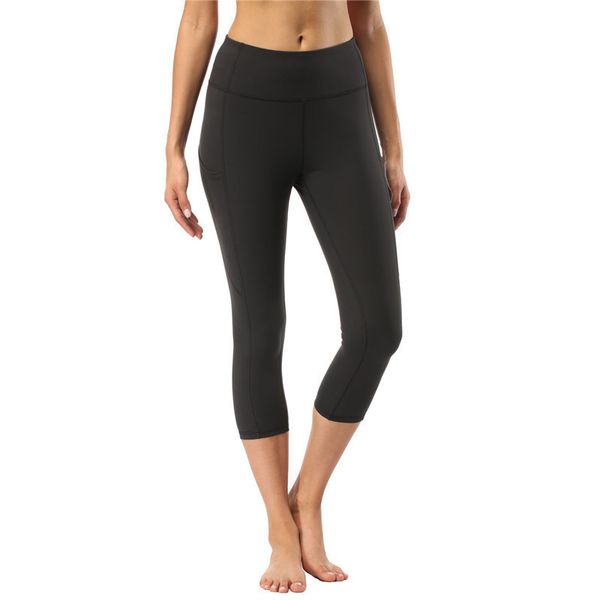 

seal woman yoga pants fashion jogging running gym leggings push up athletic pants solid hidden pocket yoga leggings soft, White;red