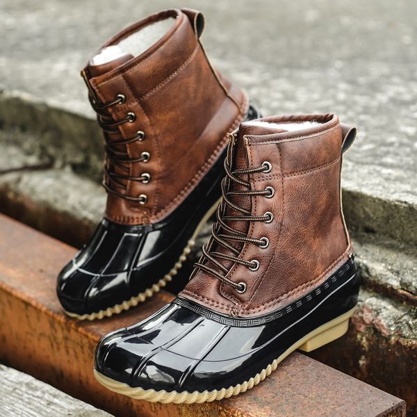

2020 boots boots rainshoes help, Black