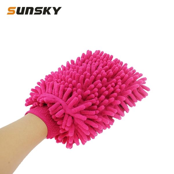 

car window washing microfiber dusting micar window washing home cleaning cloth duster towel gloves