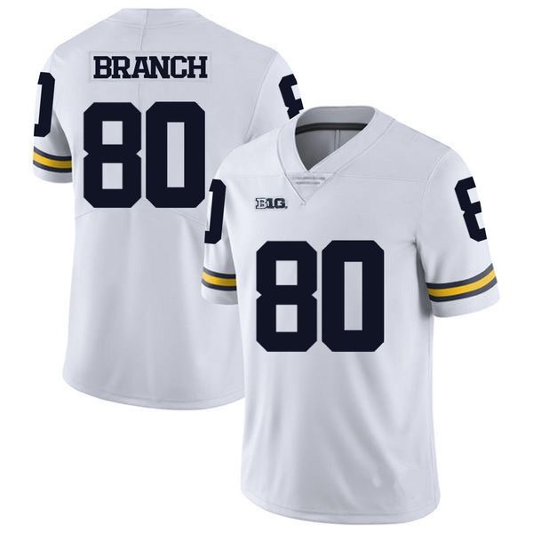 

aidan hutchinson stitched men's michigan wolverines brad robbins brad hawkins college football jersey 4xl, Black