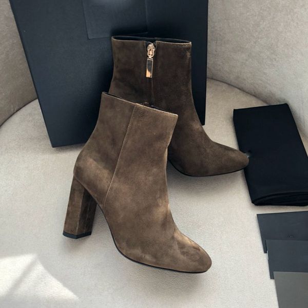 

woman ankle booties designer lou ankle boots in leather designer boot womens boots winter boot luxury designer women boots, Black