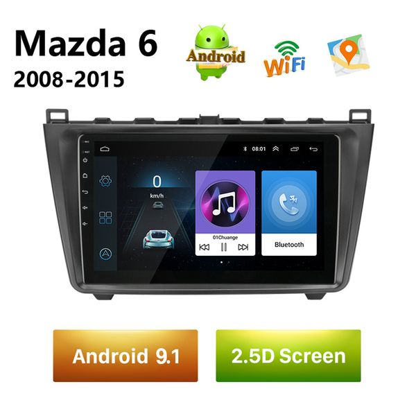 

2g+32g 2din android 9.1 car radio for 6 rui wing 2008-2015 car auto stereo gps navigation audio multimedia player