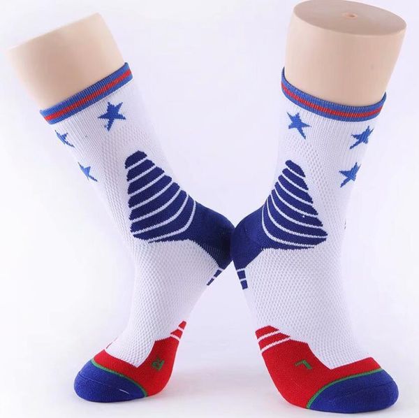 

the new 2019 20 run motion white black red blue socks fashion 19 20