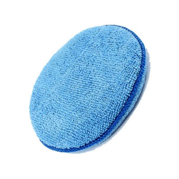 

2pcs car fine foam sponge waxing applicator pad vehicle glass edge cleaning car injury paint hpi-625 19mar19