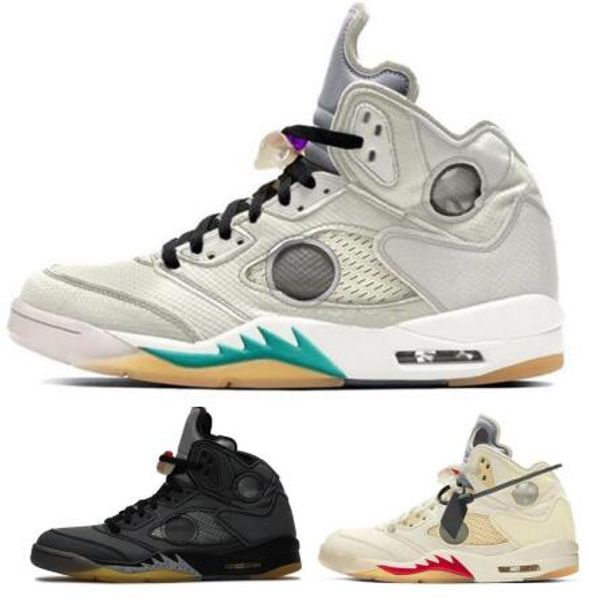 

mens designer off 5 5s 2020 basketball shoes sneakers grape black green x authentic des chaussures new arrival shoes