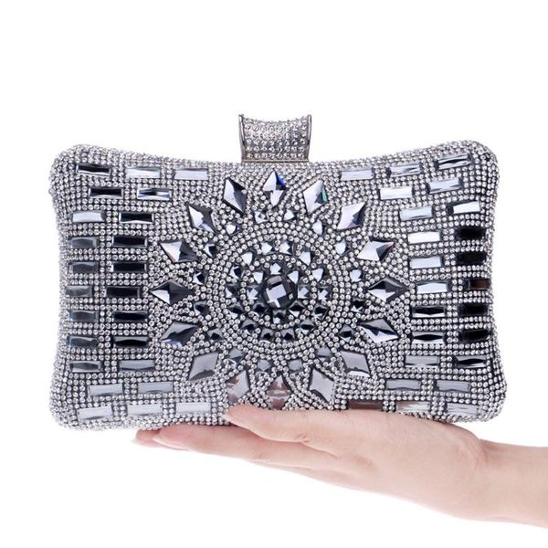 

women handbags diamonds clutch evening bags messenger shoulder bags for wedding party dinner lady small day clutches sac