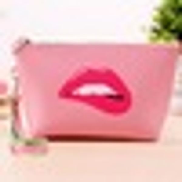 

waterproof kawaii cute cartoon cosmetics pouch travel ladies makeup bag women cosmetic bag pu handbag make up case toiletry