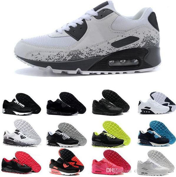 

дизайнер 90 be true радужные женские мужские кроссовки chaussures homme mesh 90s спортивной ходьбе кроссовки размер 36-45 евро, Black