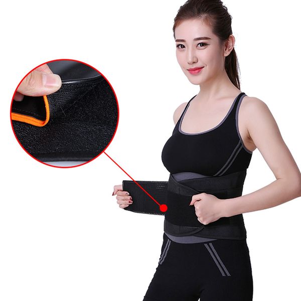 

ishowtienda neoprene lumbar waist support all sizes support training , walking sports belt waist belt elastic band new