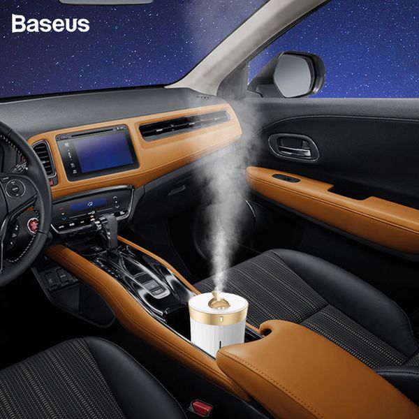 

baseus car air purifier humidifier for car home deskintelligent 450ml large capacity home auto air diffuser freshener