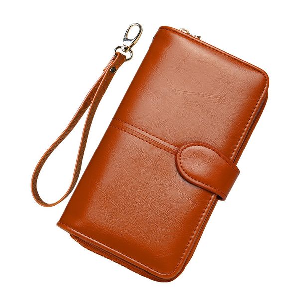 

new long wallet, mobile phone bag, zipper bag, women's wallet, handbag