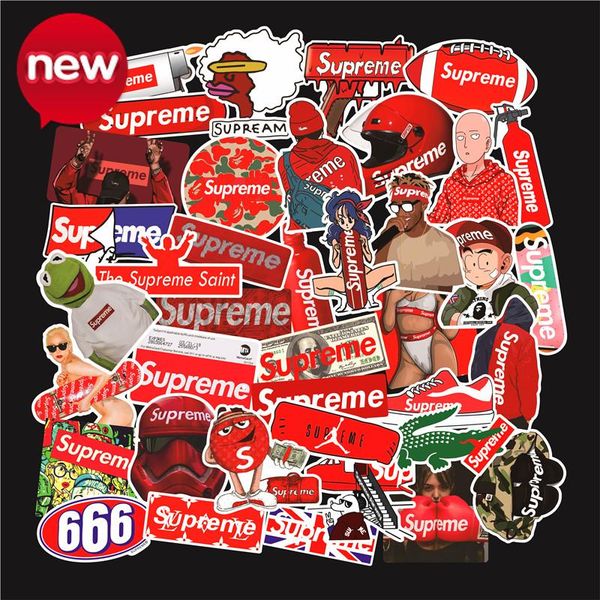 

102pc pack no repeat all fa hion brand popular ticker car cup kateboard motorcycle bicycle luggage lapbumper vinyl decal