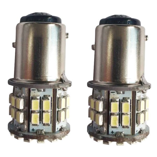 

1157 50 leds 1206 turning lamp brake light tail blub 12v for auto car 2pcs