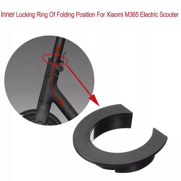 

inner locking ring parts at the folding place for xiaomi m365 electric scooter - black