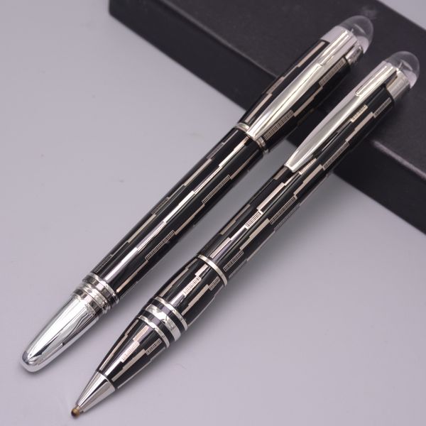 

luxury black metal mb-sw fashion design rolle ball pen/ballpoint/fountain pen mistery black mb pens sell rollerball pens for writing, Blue;orange