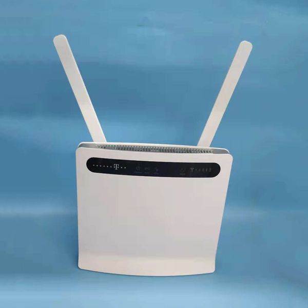 

unlocked huawei b593 b593u-12 plus 2pcs antenna 4g lte wifi wireless router with sim card slot pk b310s-22
