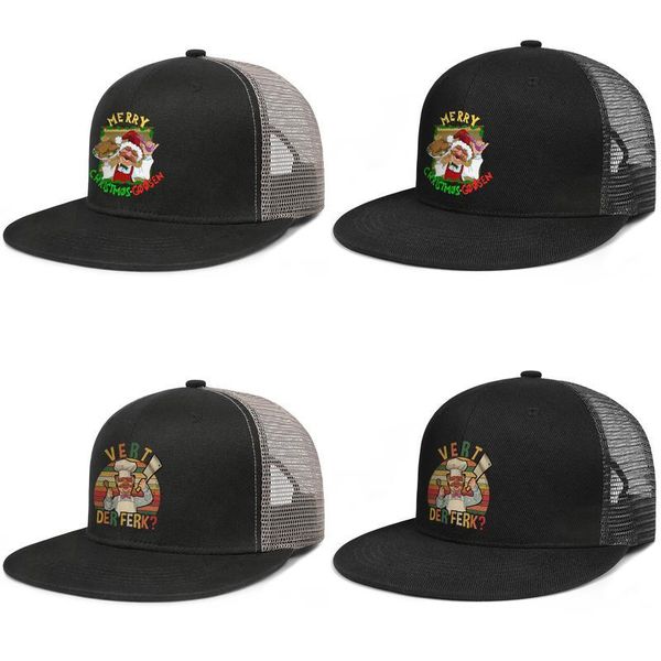 

оснастки шведского шеф-повара борк-вер-дер ferk находится для мужчин и женщин baseballcap оборудованная дизайн тазобедренного hopflat brimha, Blue;gray