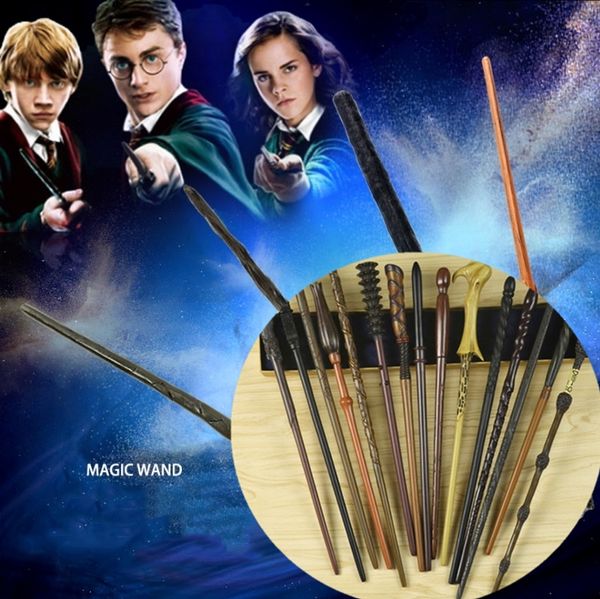 

harry potter cosplay toys 56 styles harry potter magic wands metal core magic wand with gift box kids toys christmas gift 5068