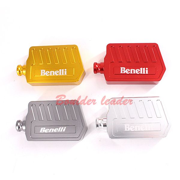 

motorcycle cnc aluminum alloy foot brake lever pedaling increase pad for benelli bj bj300 bn300 tnt300